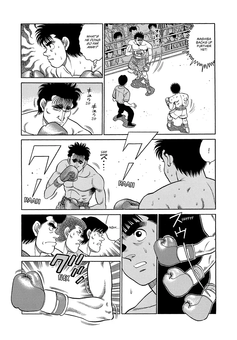 Read Hajime no Ippo Fighting Spirit EN Manga Online