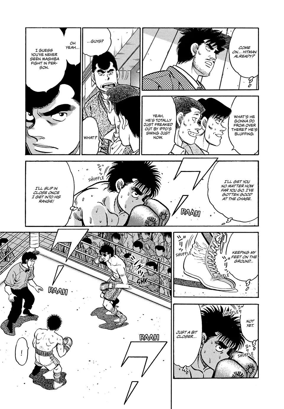 Read Hajime no Ippo Fighting Spirit EN Manga Online