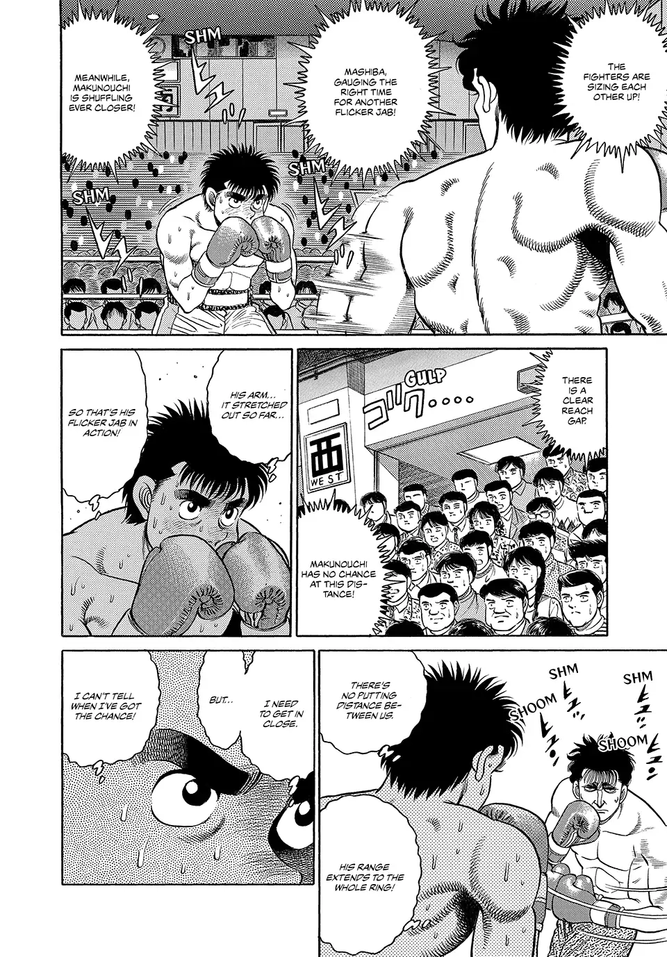 Read Hajime no Ippo Fighting Spirit EN Manga Online
