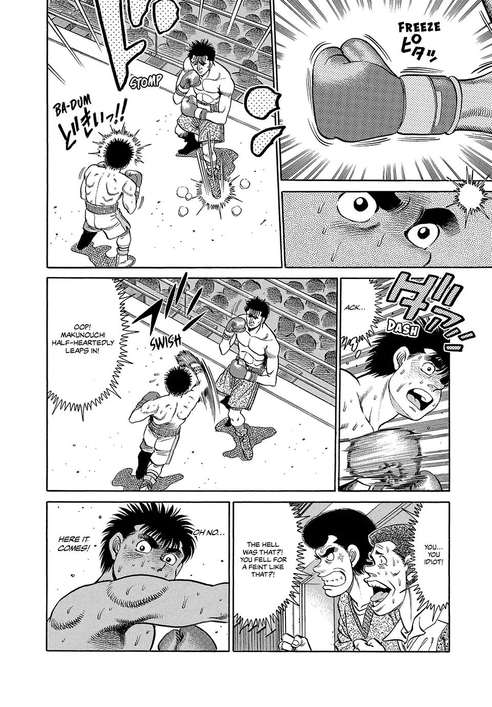 Read Hajime no Ippo Fighting Spirit EN Manga Online