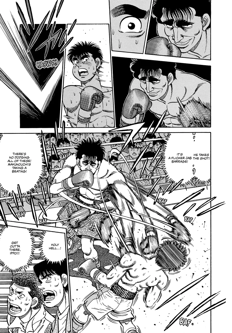 Read Hajime no Ippo Fighting Spirit EN Manga Online