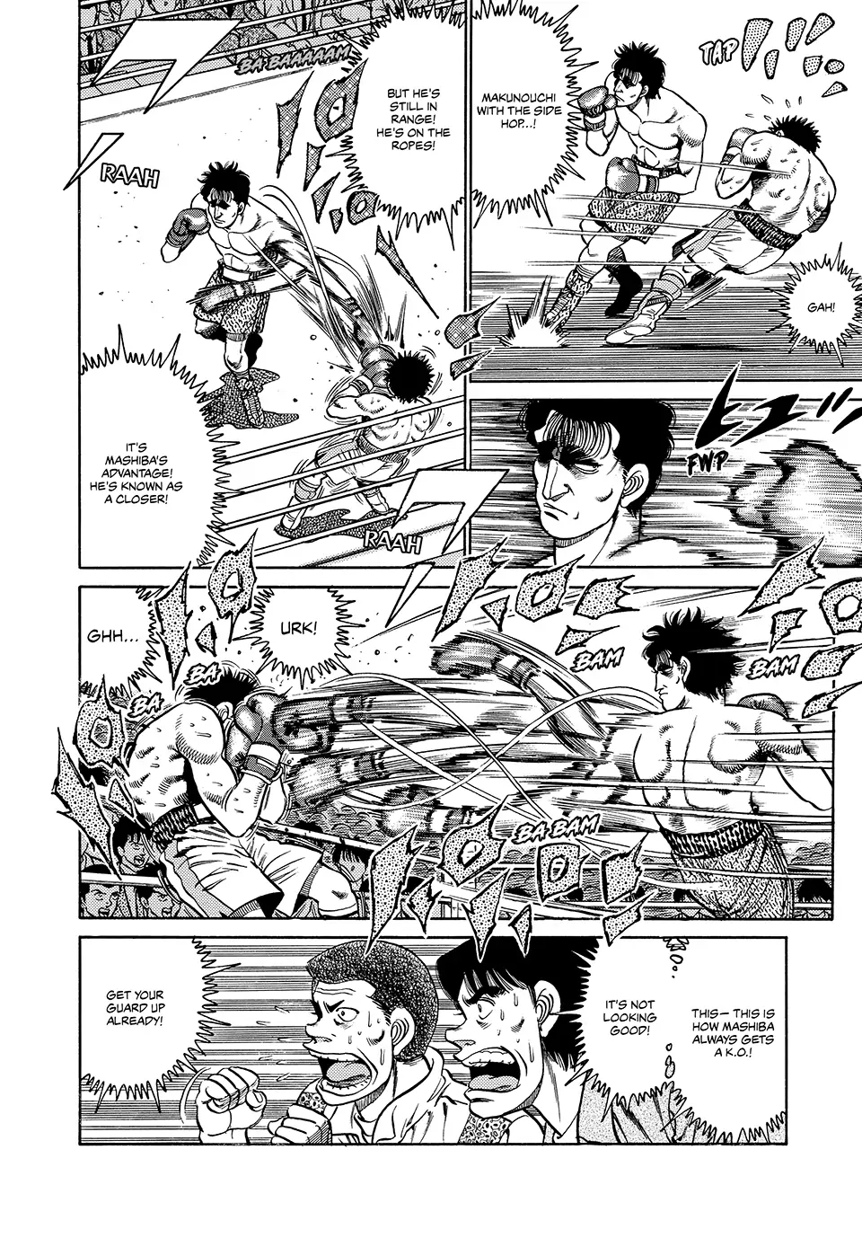 Read Hajime no Ippo Fighting Spirit EN Manga Online