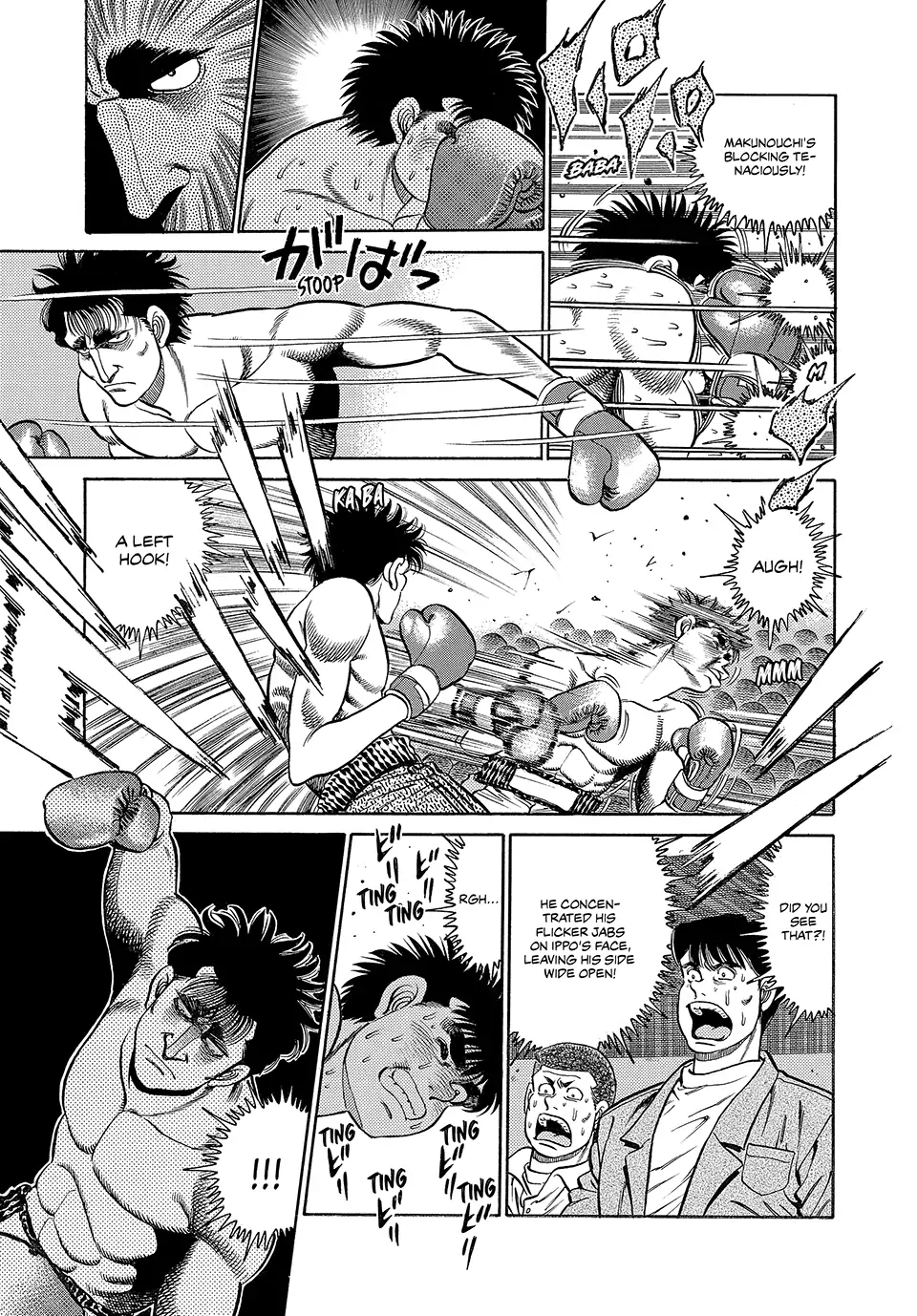 Read Hajime no Ippo Fighting Spirit EN Manga Online