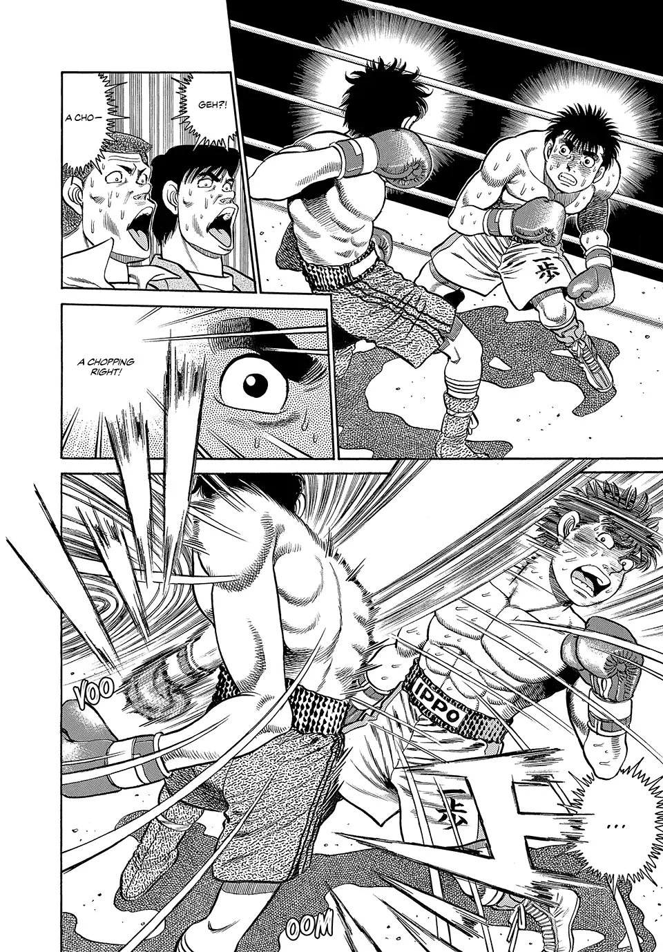 Read Hajime no Ippo Fighting Spirit EN Manga Online
