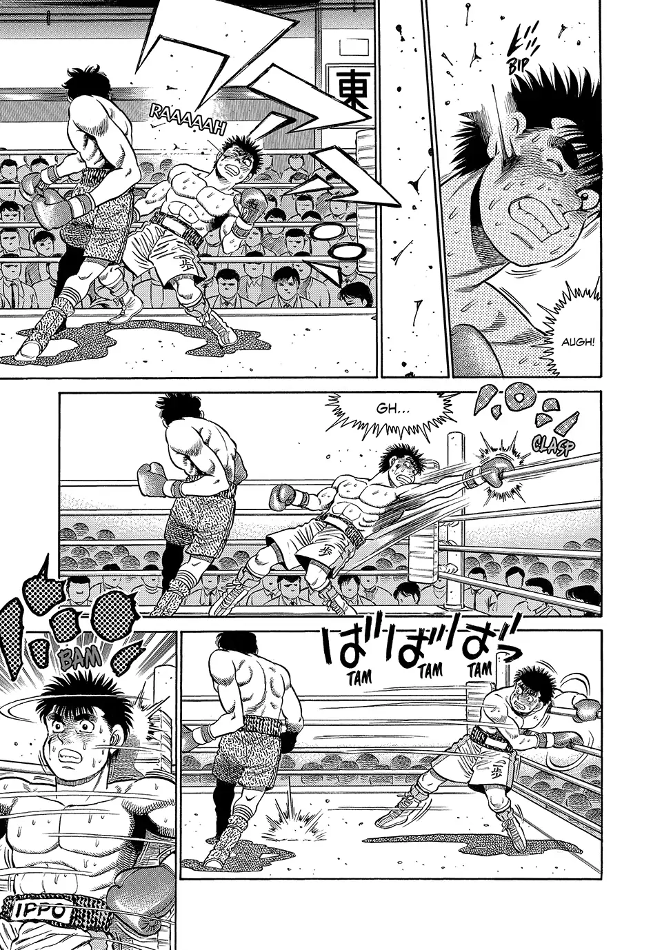 Read Hajime no Ippo Fighting Spirit EN Manga Online