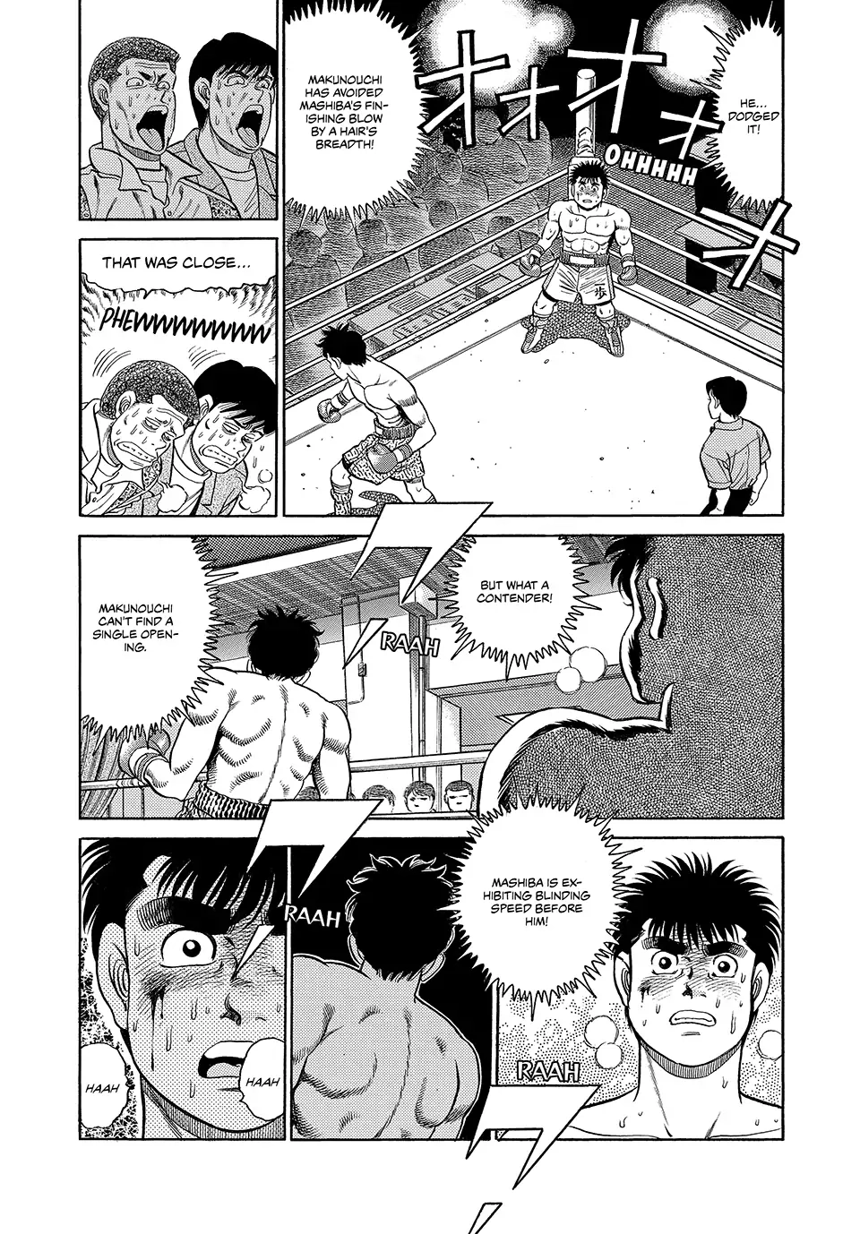 Read Hajime no Ippo Fighting Spirit EN Manga Online