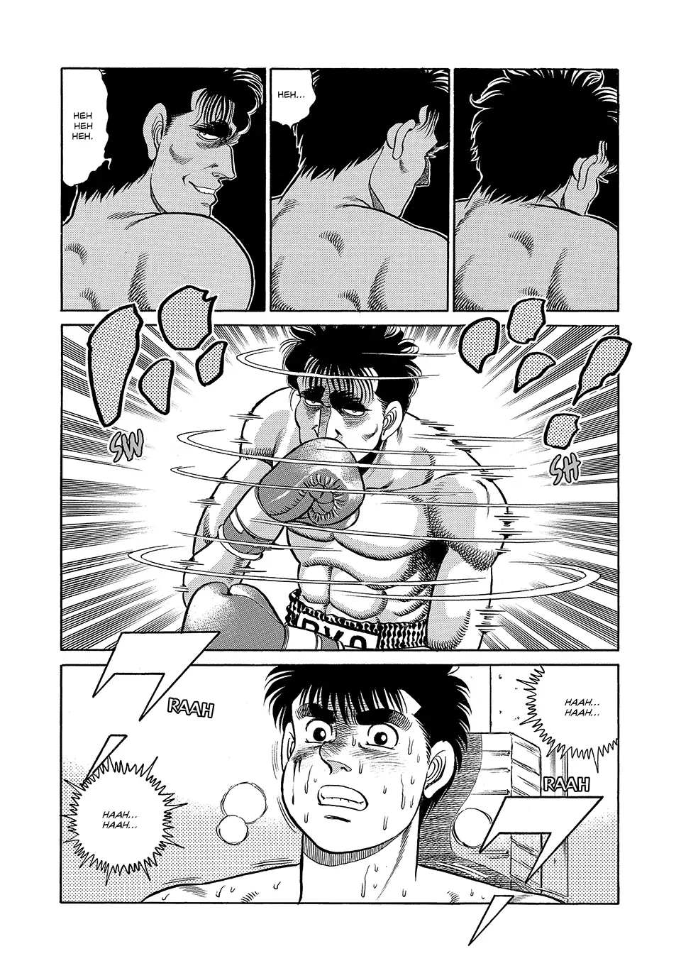 Read Hajime no Ippo Fighting Spirit EN Manga Online