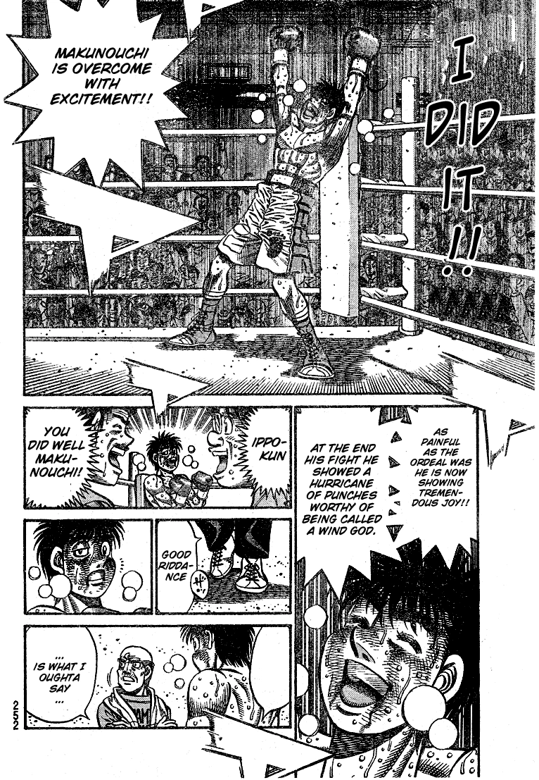 Read Hajime no Ippo Fighting Spirit EN Manga Online