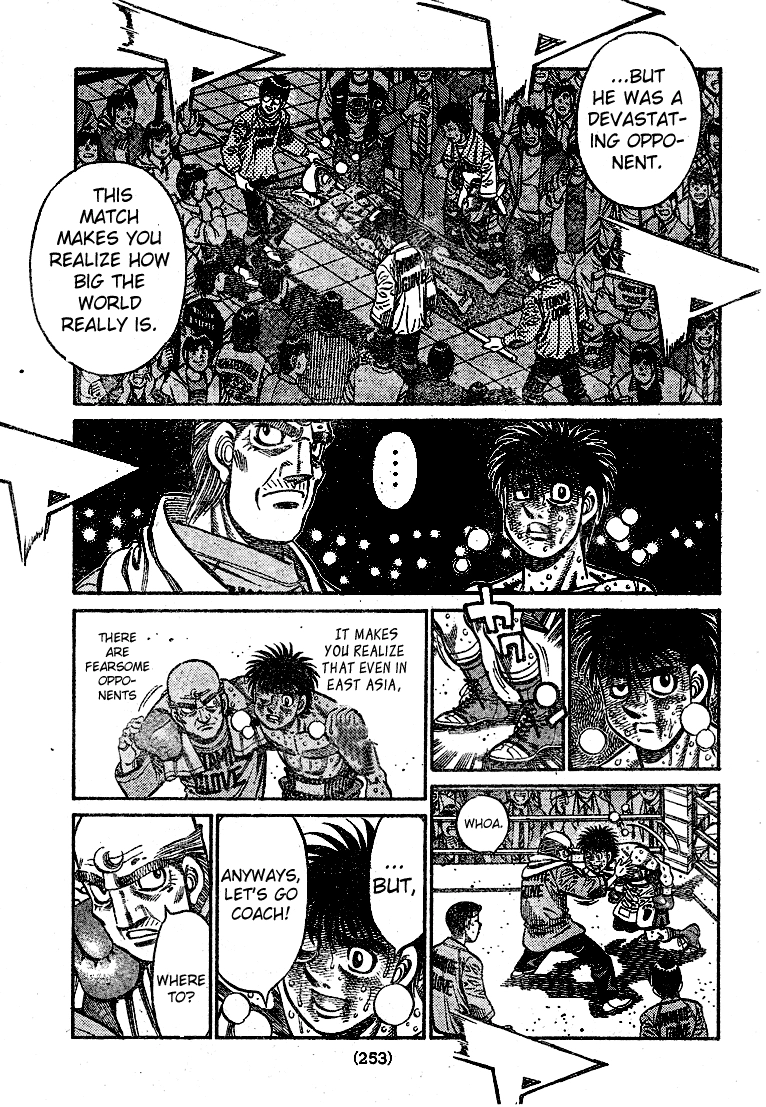 Read Hajime no Ippo Fighting Spirit EN Manga Online