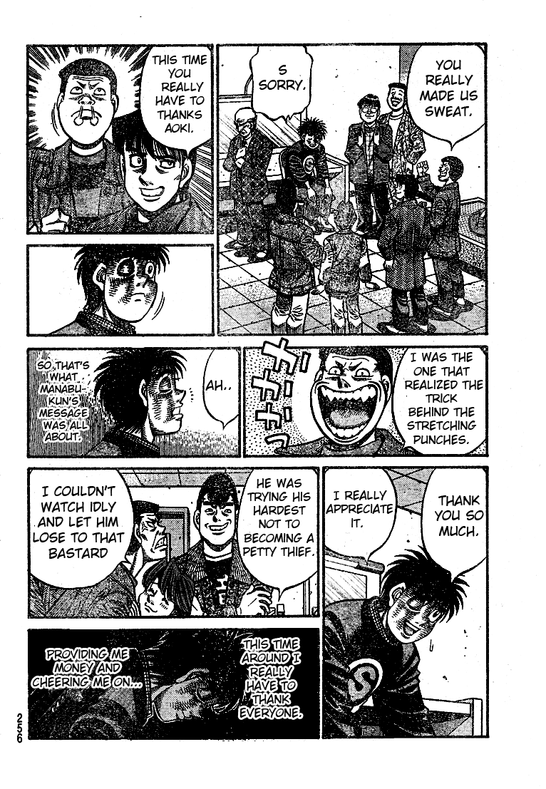 Read Hajime no Ippo Fighting Spirit EN Manga Online