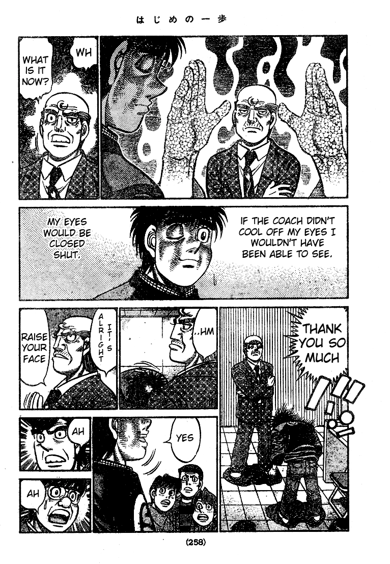 Read Hajime no Ippo Fighting Spirit EN Manga Online