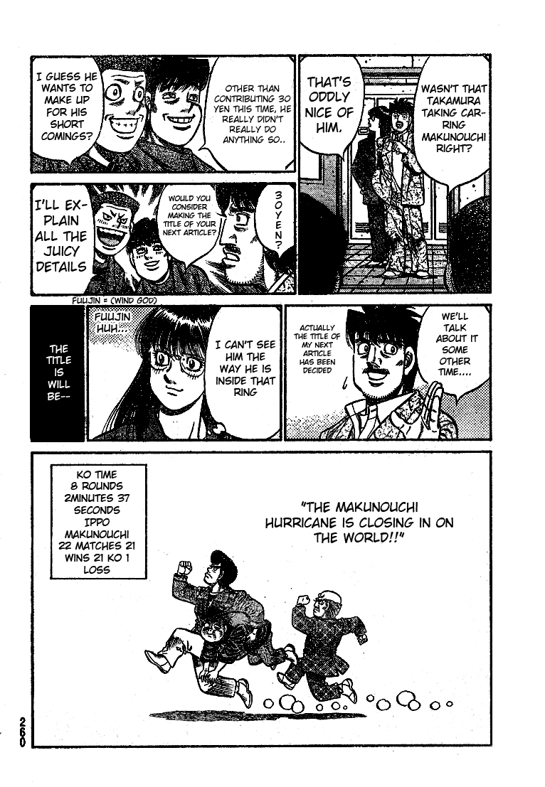 Read Hajime no Ippo Fighting Spirit EN Manga Online