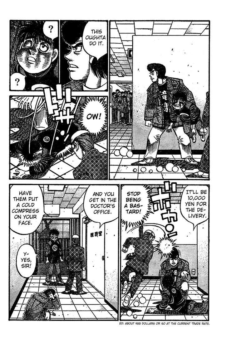 Read Hajime no Ippo Fighting Spirit EN Manga Online