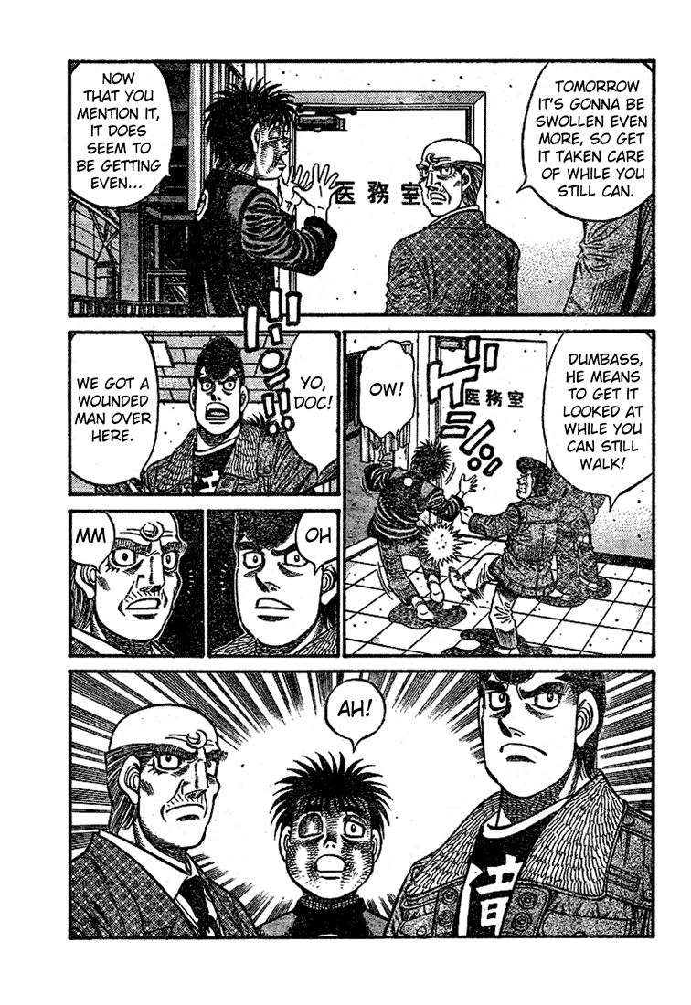 Read Hajime no Ippo Fighting Spirit EN Manga Online