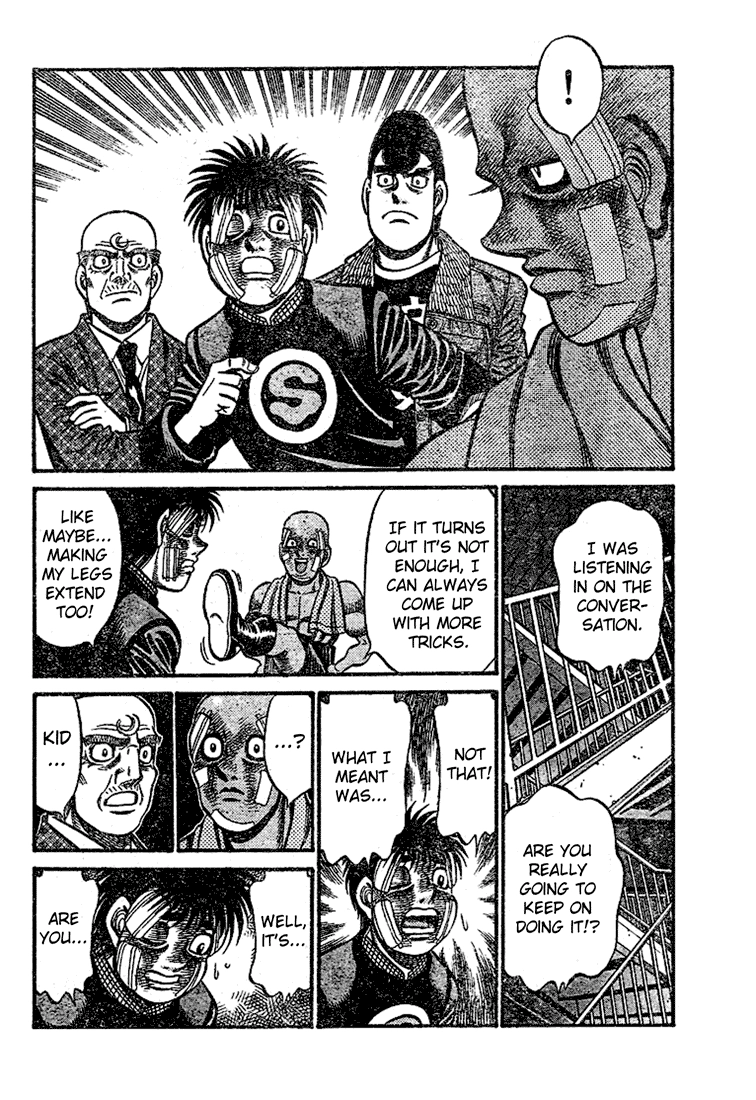 Read Hajime no Ippo Fighting Spirit EN Manga Online