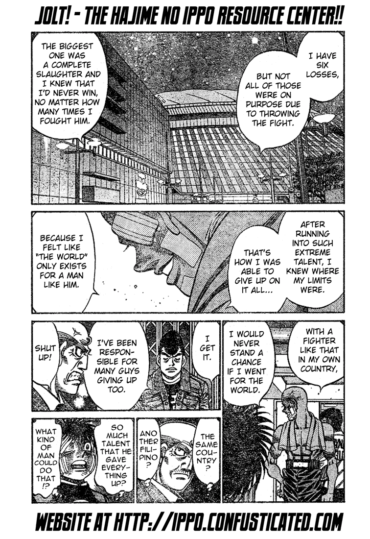 Read Hajime no Ippo Fighting Spirit EN Manga Online