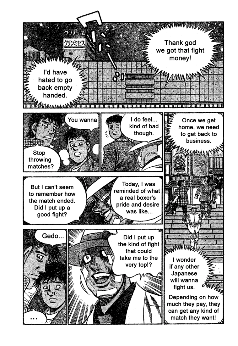 Read Hajime no Ippo Fighting Spirit EN Manga Online