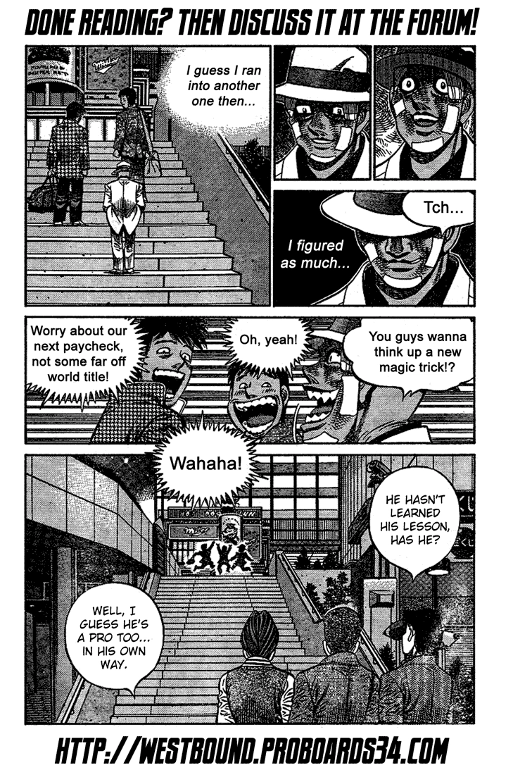 Read Hajime no Ippo Fighting Spirit EN Manga Online