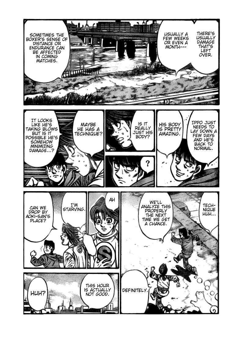 Read Hajime no Ippo Fighting Spirit EN Manga Online