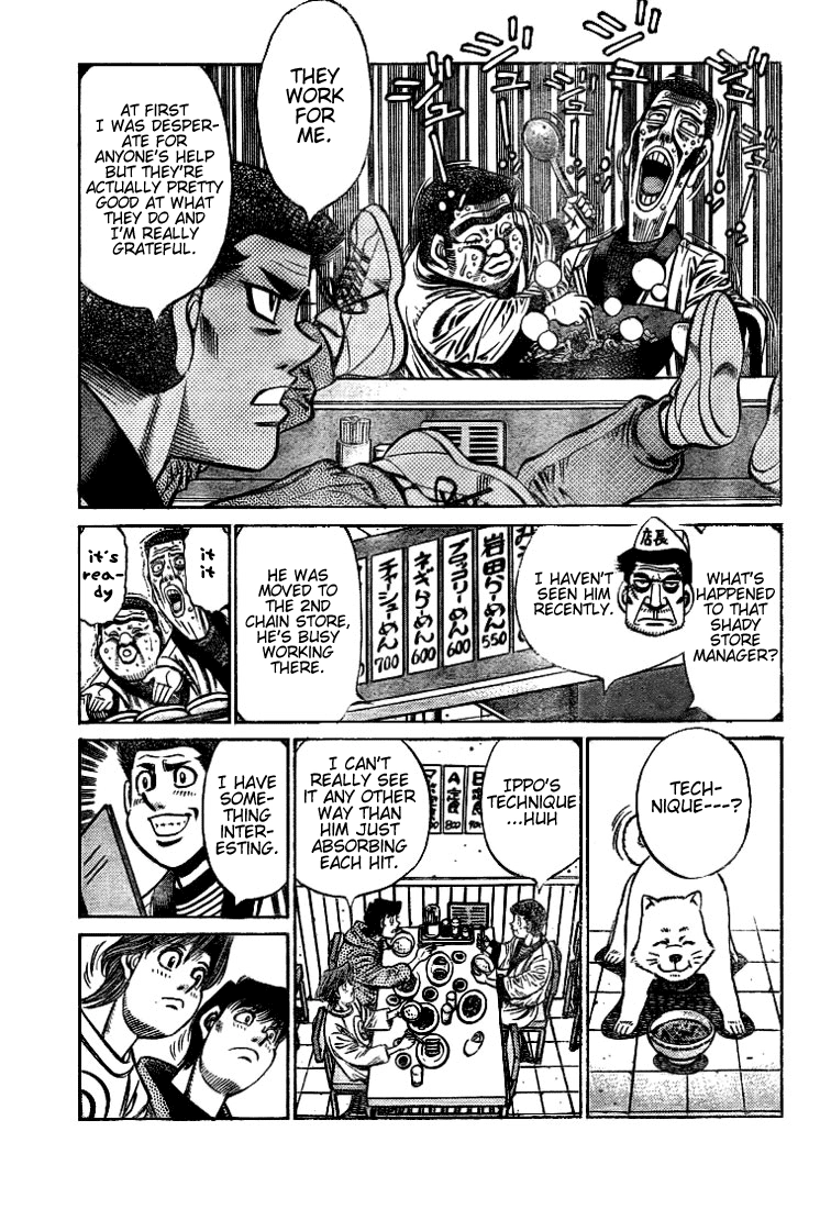 Read Hajime no Ippo Fighting Spirit EN Manga Online