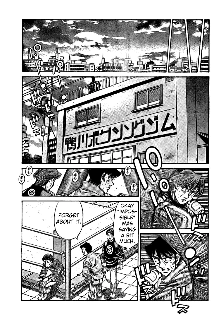 Read Hajime no Ippo Fighting Spirit EN Manga Online