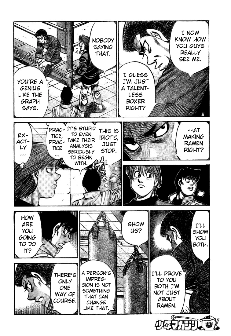 Read Hajime no Ippo Fighting Spirit EN Manga Online