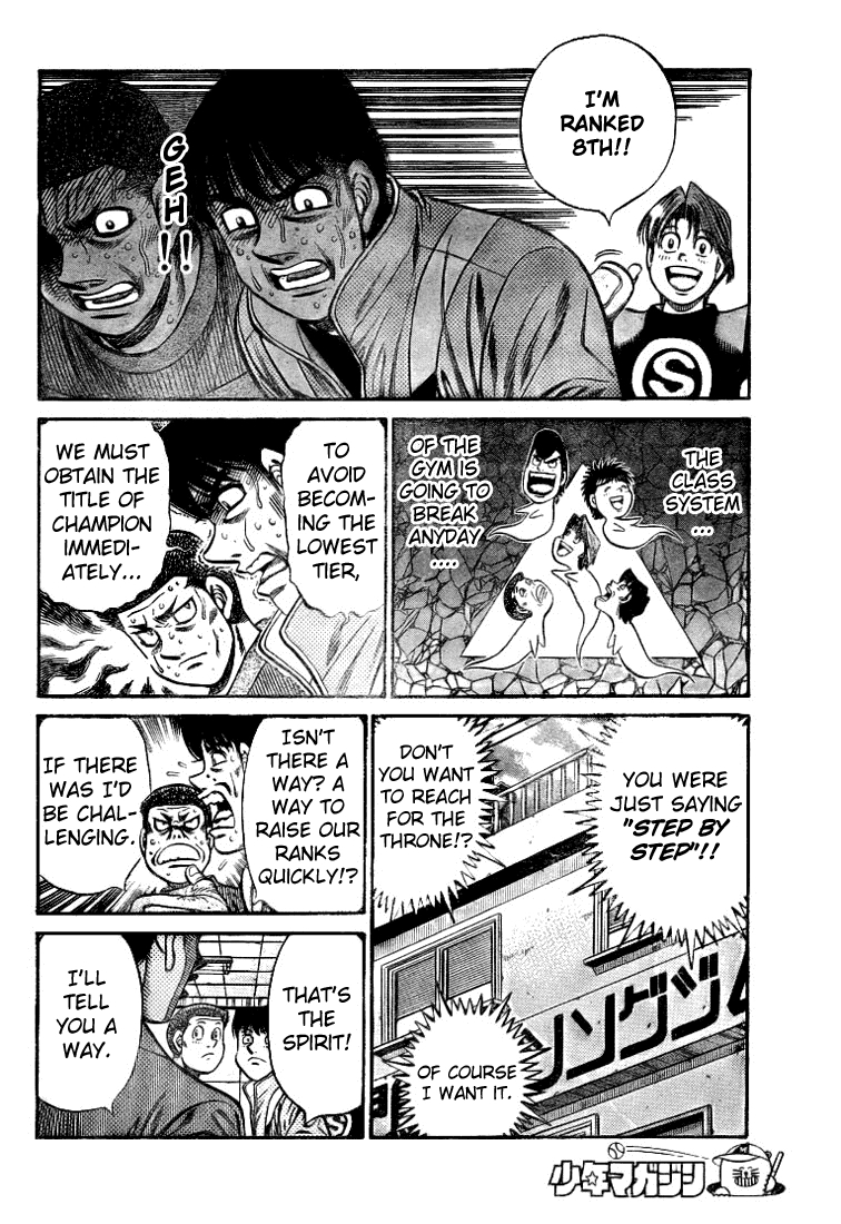 Read Hajime no Ippo Fighting Spirit EN Manga Online