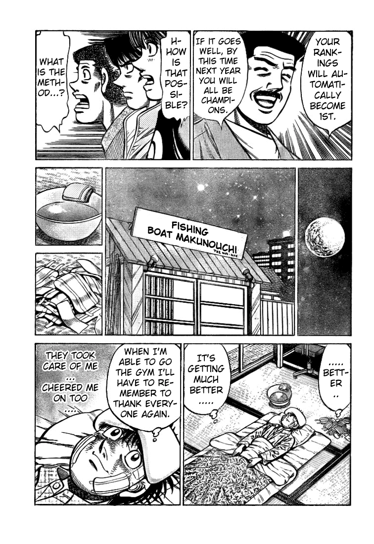 Read Hajime no Ippo Fighting Spirit EN Manga Online