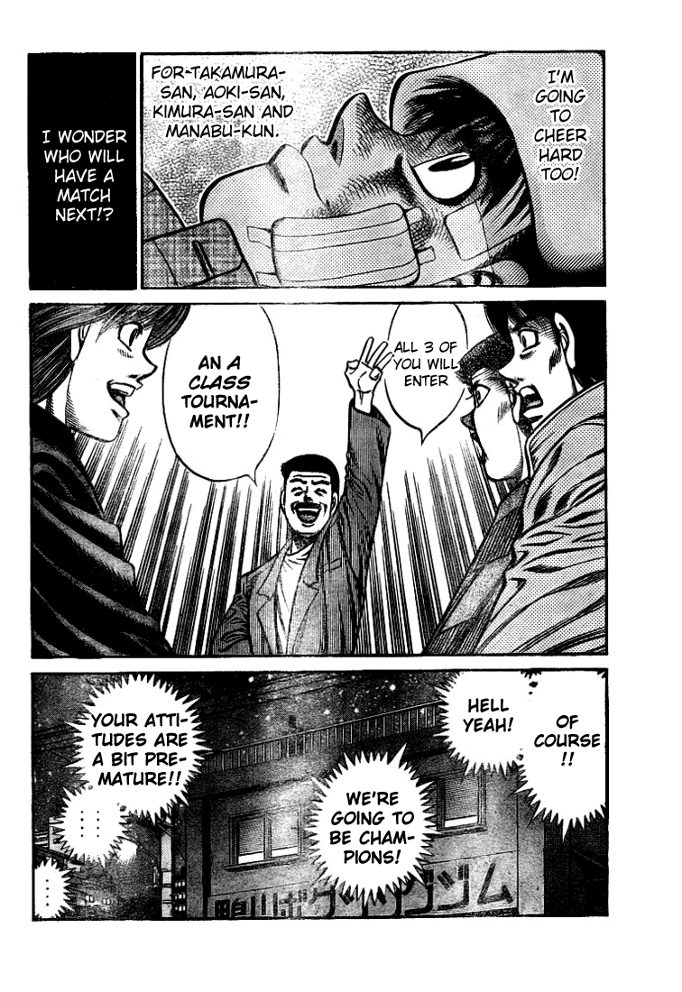 Read Hajime no Ippo Fighting Spirit EN Manga Online