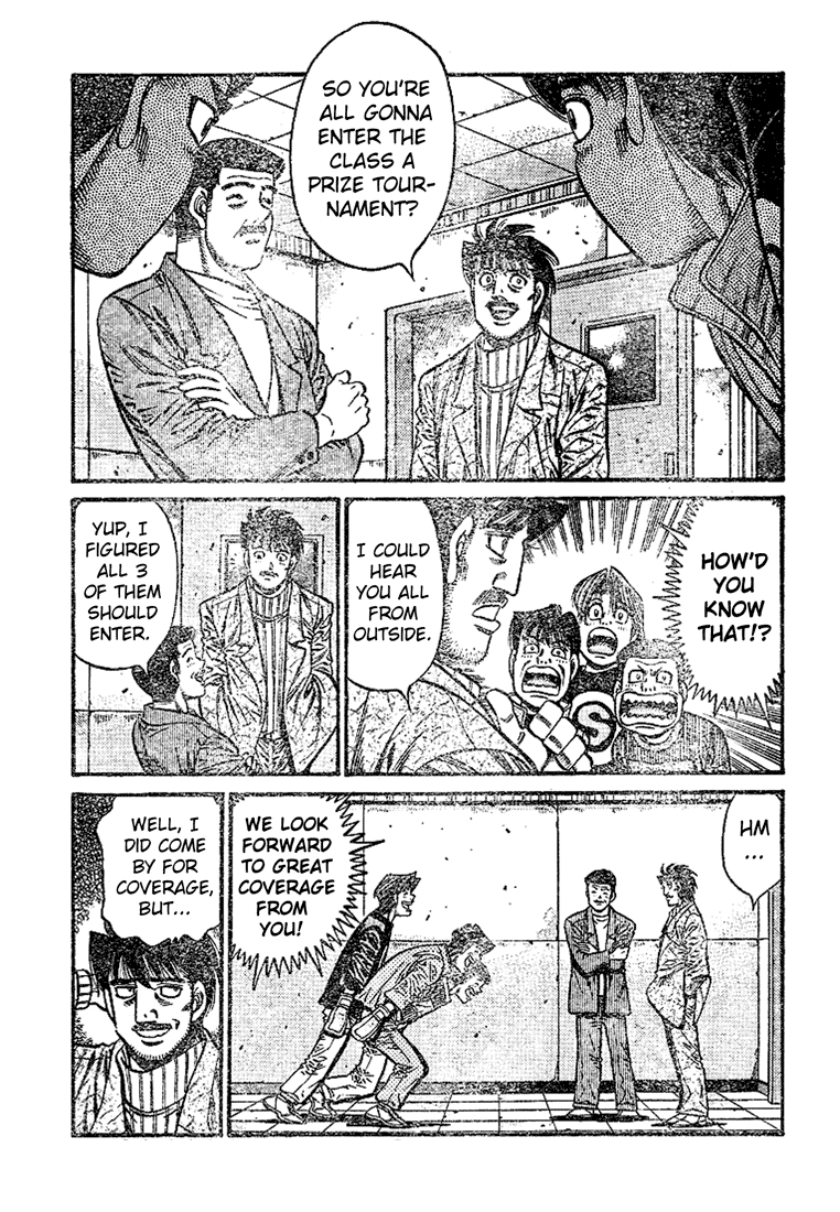 Read Hajime no Ippo Fighting Spirit EN Manga Online