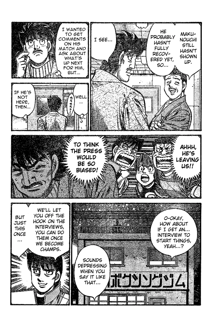 Read Hajime no Ippo Fighting Spirit EN Manga Online