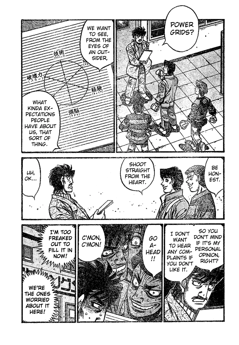 Read Hajime no Ippo Fighting Spirit EN Manga Online