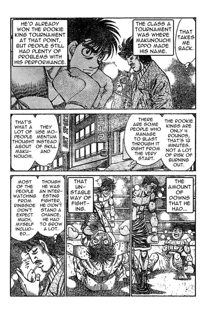 Read Hajime no Ippo Fighting Spirit EN Manga Online