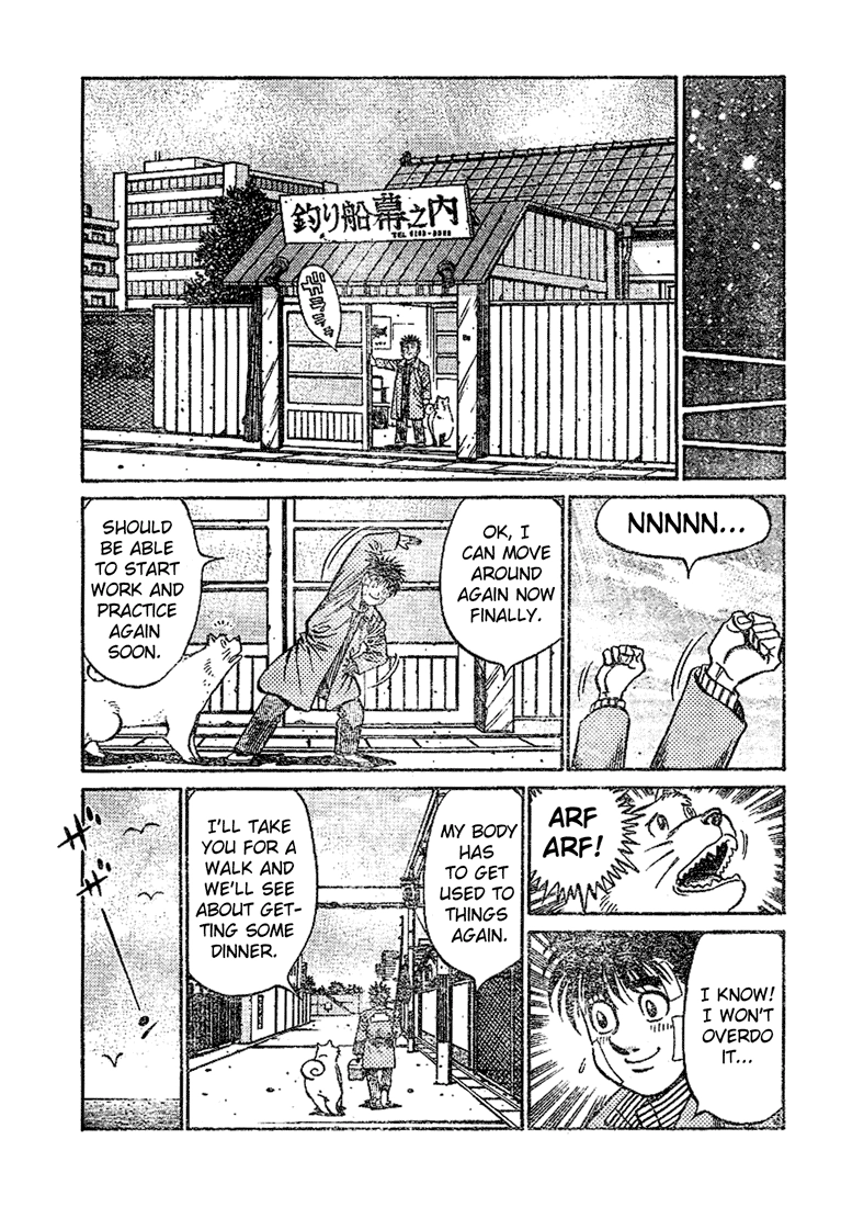 Read Hajime no Ippo Fighting Spirit EN Manga Online