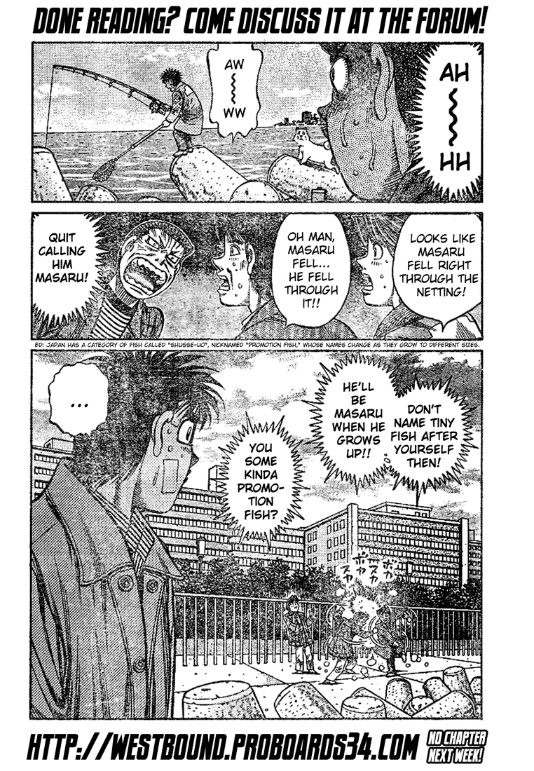 Read Hajime no Ippo Fighting Spirit EN Manga Online