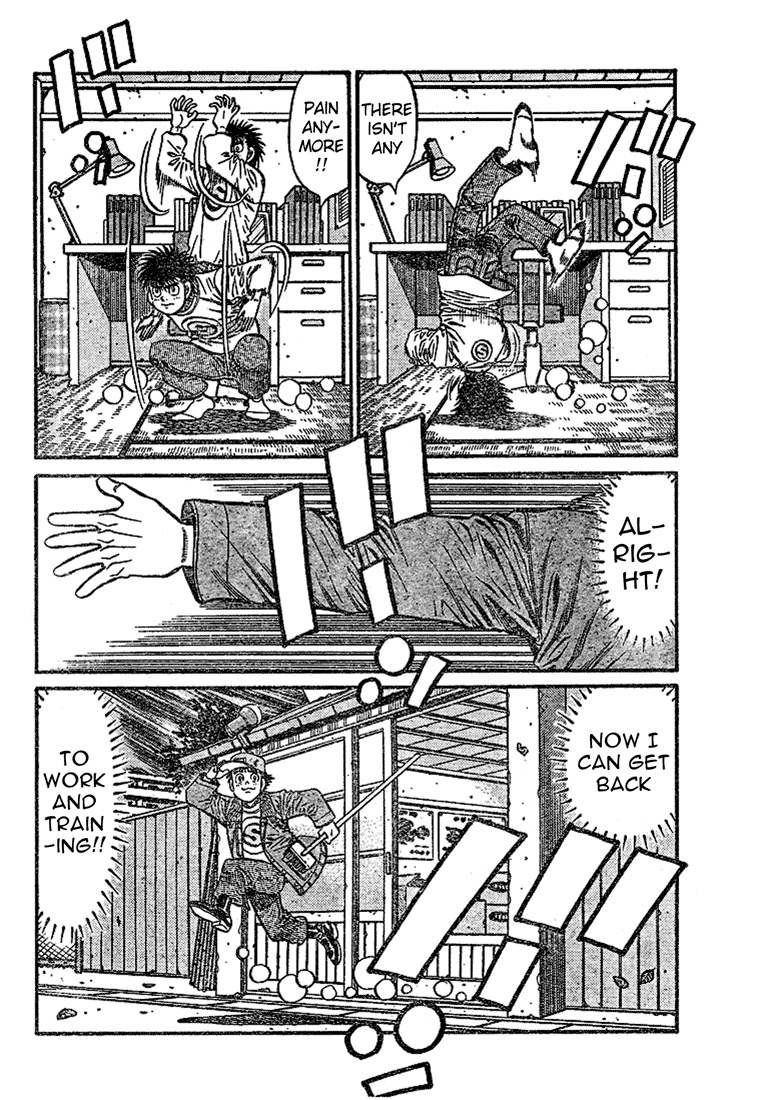 Read Hajime no Ippo Fighting Spirit EN Manga Online