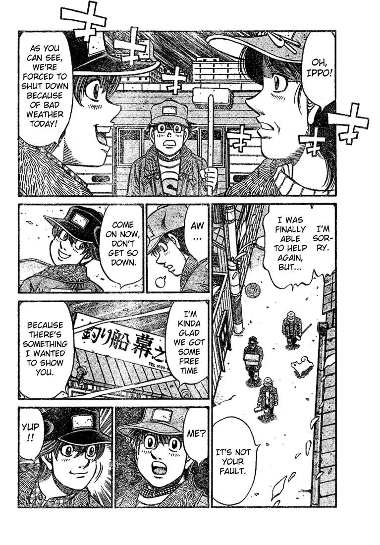 Read Hajime no Ippo Fighting Spirit EN Manga Online