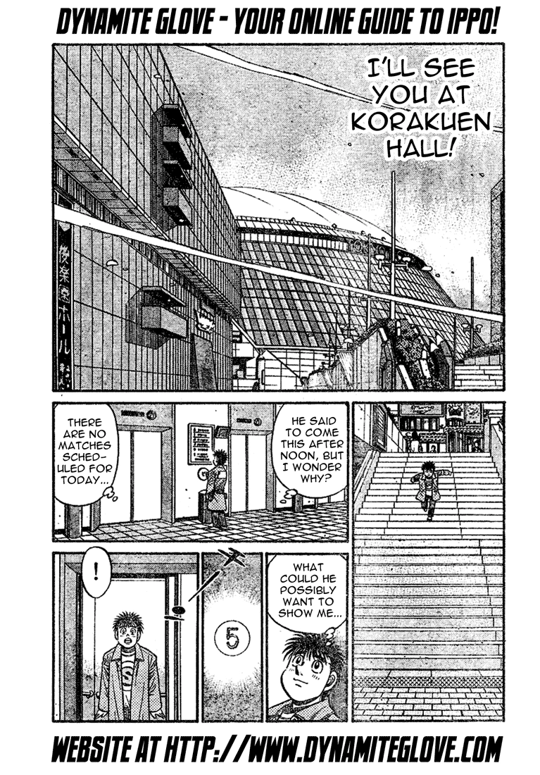 Read Hajime no Ippo Fighting Spirit EN Manga Online