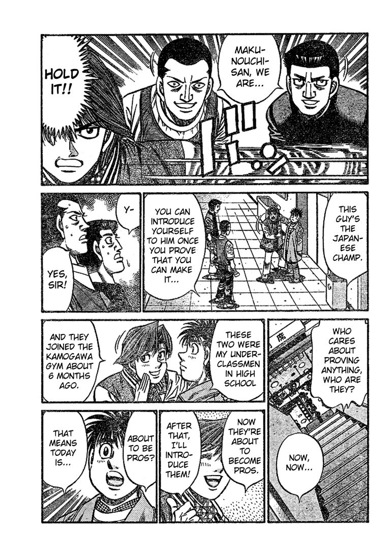 Read Hajime no Ippo Fighting Spirit EN Manga Online