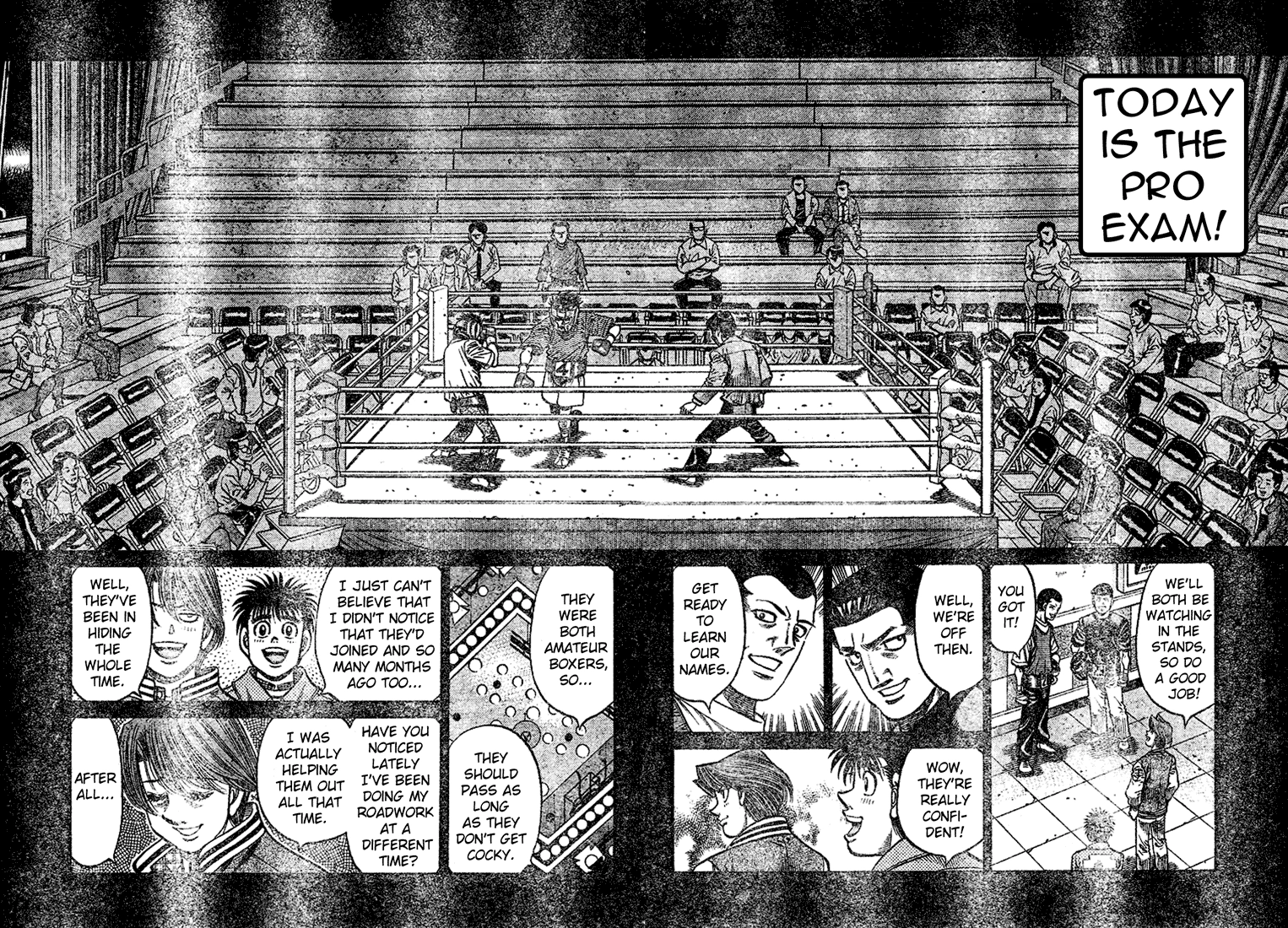 Read Hajime no Ippo Fighting Spirit EN Manga Online