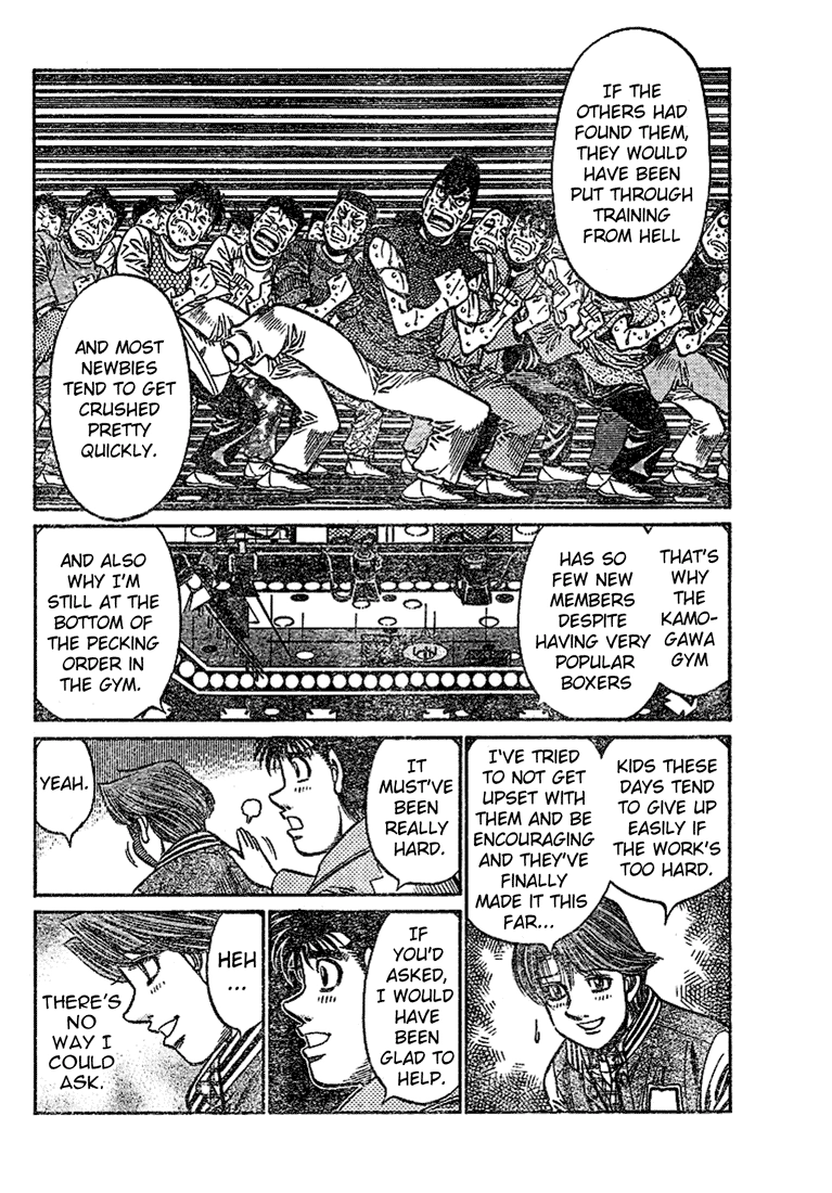 Read Hajime no Ippo Fighting Spirit EN Manga Online