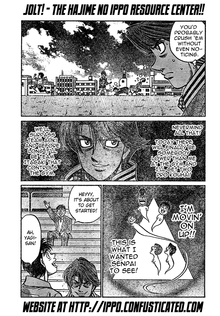 Read Hajime no Ippo Fighting Spirit EN Manga Online