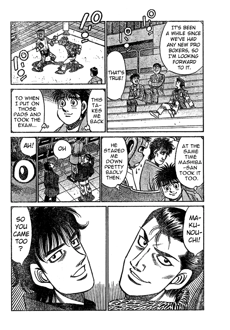 Read Hajime no Ippo Fighting Spirit EN Manga Online