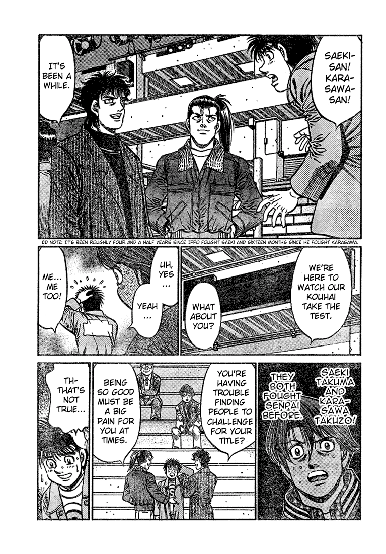 Read Hajime no Ippo Fighting Spirit EN Manga Online