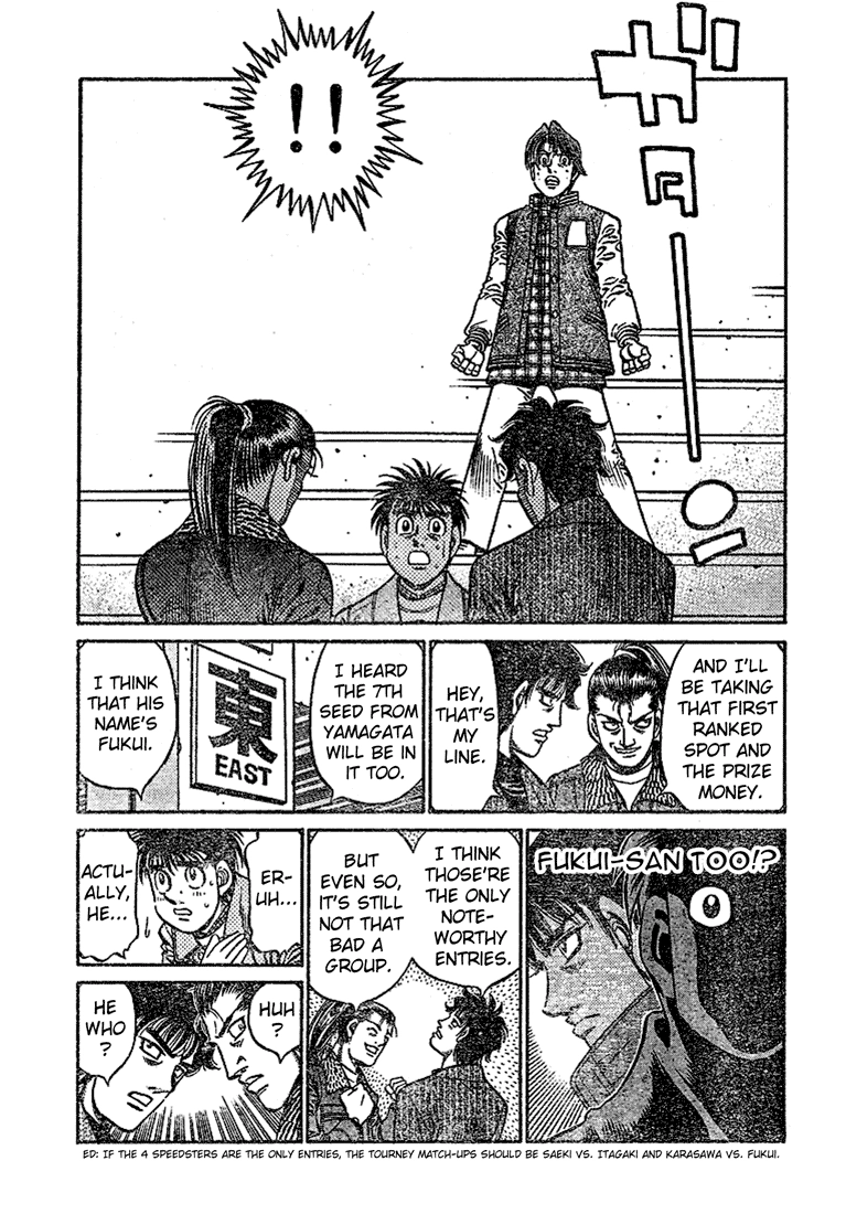 Read Hajime no Ippo Fighting Spirit EN Manga Online