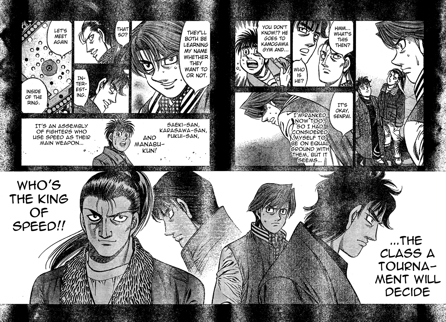 Read Hajime no Ippo Fighting Spirit EN Manga Online
