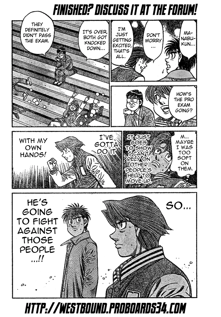 Read Hajime no Ippo Fighting Spirit EN Manga Online