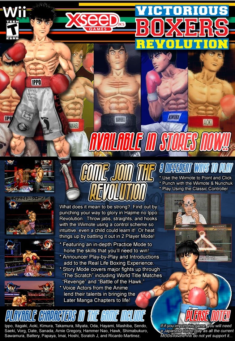 Read Hajime no Ippo Fighting Spirit EN Manga Online
