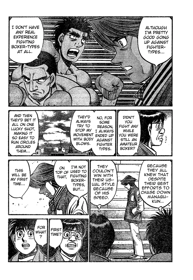 Read Hajime no Ippo Fighting Spirit EN Manga Online