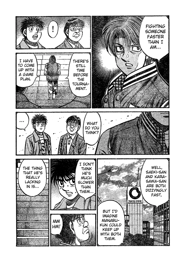 Read Hajime no Ippo Fighting Spirit EN Manga Online